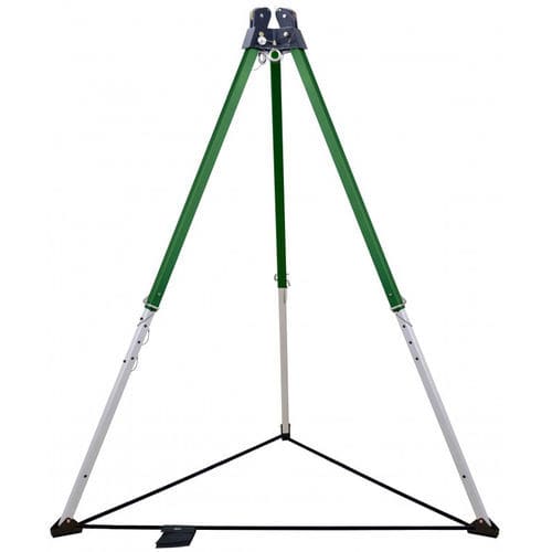 Тренога из алюминия - FA6010100 - Kratos safety - с лебедкой