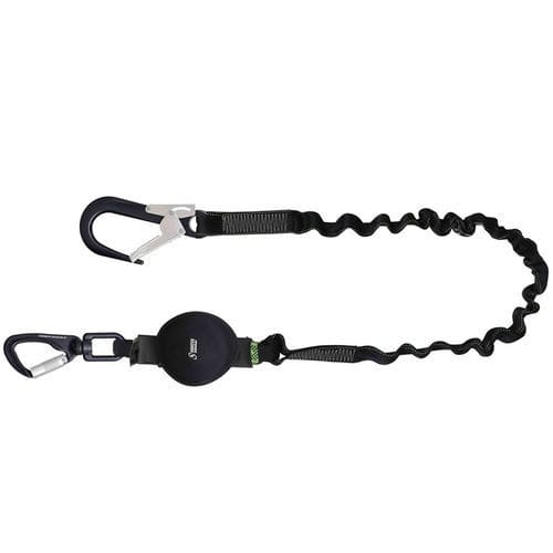 Страховочная привязь с затяжкой - FA3072320 - Kratos safety - EN 355 / с амортизатором