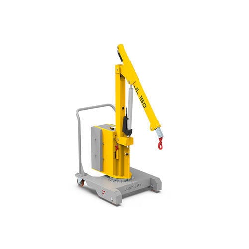 Мобильный мини-кран - JL-150 - EMA Ergonomía S.L. - телескопический / для технического обслуживания / для подъема