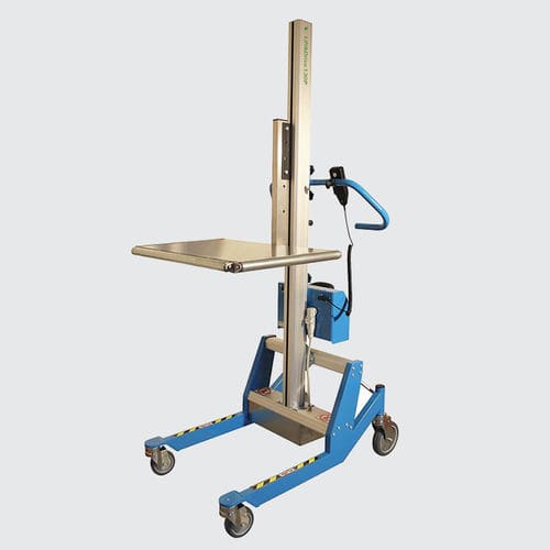 Мини-штабелер на аккумуляторе - 130PRX - EMA Ergonomía S.L. - с пешим оператором / 24 В / для погрузки/разгрузки