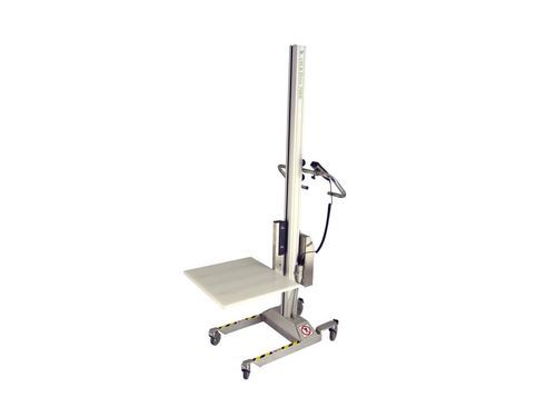 Мини-штабелер на аккумуляторе - 90E - EMA Ergonomía S.L. - с пешим оператором / 24 В / для погрузки/разгрузки