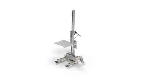Мини-штабелер на аккумуляторе - 90IE - EMA Ergonomía S.L. - с пешим оператором / 24 В / для погрузки/разгрузки