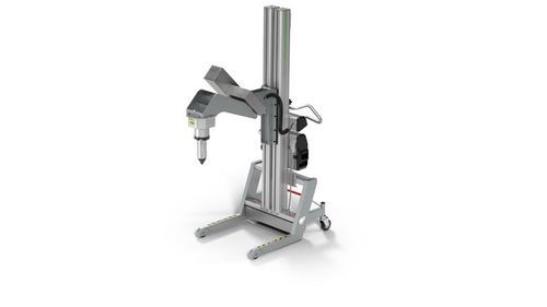 Мини-штабелер на аккумуляторе - 325PRX - EMA Ergonomía S.L. - с пешим оператором / 24 В / для разгрузочно-погрузочных работ