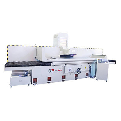 Станок для шлифования поверхность - ETD-80300AHD - ESTOPCNC - для обрабатываемых деталей / с магнитным зажимным кольцом / с подвижной стойкой