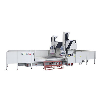 Станок для шлифования поверхность - ETLS-250600NC - ESTOPCNC - для крупногабаритных деталей / со стойкой / с магнитным зажимным кольцом