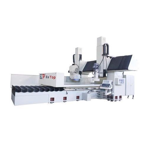 Станок для шлифования поверхность - ETLS-1830NC - ESTOPCNC - для обрабатываемых деталей / со стойкой / ЧПУ