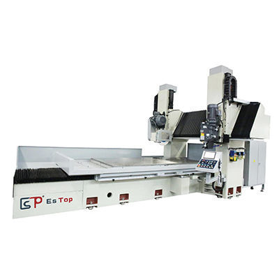 Станок для шлифования поверхность - ETLS-1525NC - ESTOPCNC - для обрабатываемых деталей / с магнитным держателем / с цифровым управлением