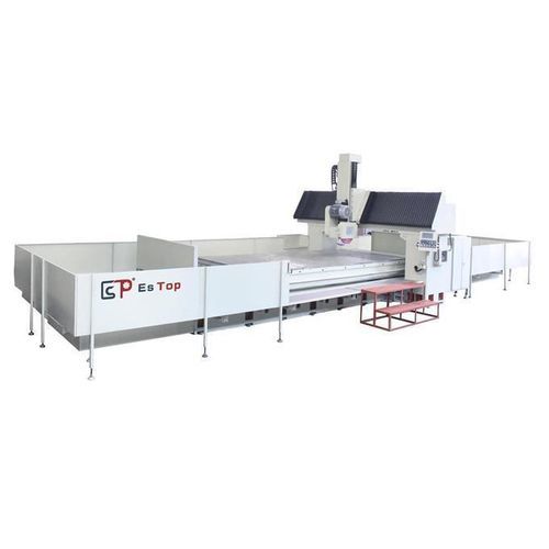 Станок для шлифования поверхность - ETLD series - ESTOPCNC - для крупногабаритных деталей / со стойкой / с магнитным держателем