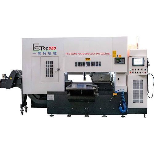 Круговая пила - PCS-600NC - ESTOPCNC - для металлов / для стали / для листового металла