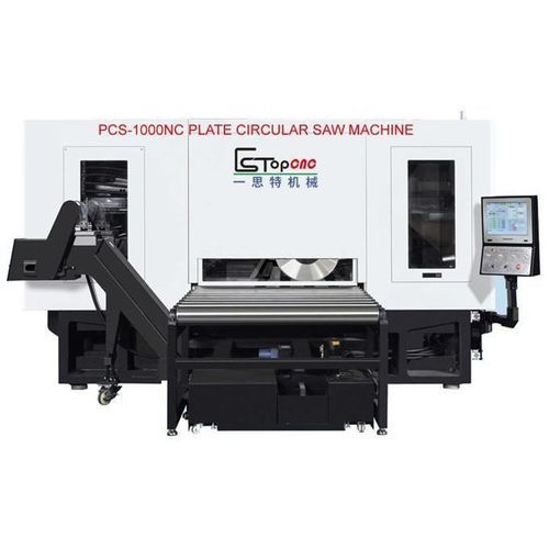 Электрическая торцовочная пила - PCS-1000NC - ESTOPCNC - для металлов / для стали