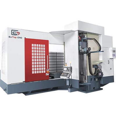 Обрабатывающий центр 3 оси - HMC-2516NC - ESTOPCNC - горизонтальный / BT 50 / для фрезерования