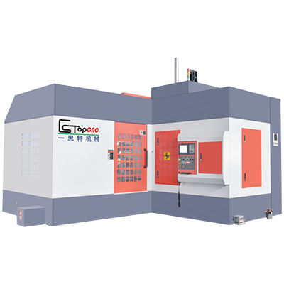 Обрабатывающий центр 3 оси - HMC-2214NC - ESTOPCNC - горизонтальный / BT 50 / для фрезерования