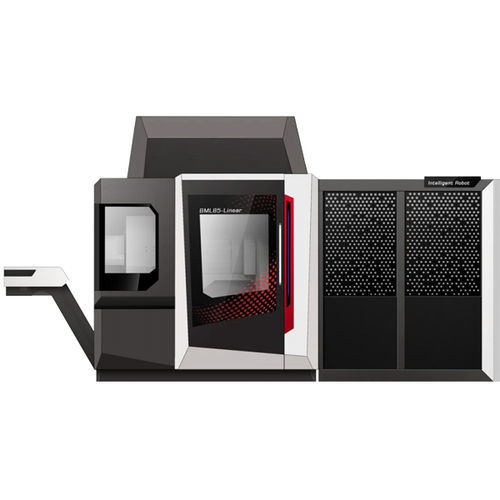 Обрабатывающий центр ЧПУ 5 осей - HMU-800NC - ESTOPCNC - вертикальный / с наклонным ротационным столом / HSK-63-A