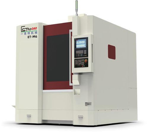 Обрабатывающий центр ЧПУ 3 оси - ET-M6 - ESTOPCNC - вертикальный / с неподвижным столом / HSK-E40