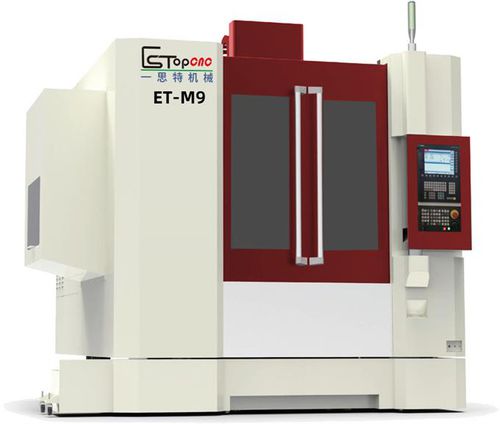 Обрабатывающий центр 3 оси - ET-M9 - ESTOPCNC - вертикальный / BT 40 / 24 инструмента