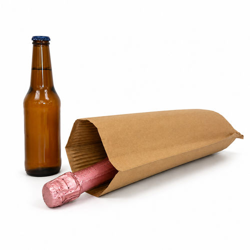 Защитный конверт из бумаги - WaveBag POUCH - WaveBag - амортизирующий / пакет / для погрузно-разгрузочных работ