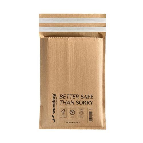 Защитный конверт из бумаги - WaveBag RETURNED - WaveBag - амортизирующий / для писем / электронной торговли
