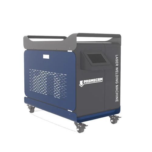 Станок для лазерной сварки - Vulcanus series - Promecam srl - ручной / для обшивки из стали / для металла