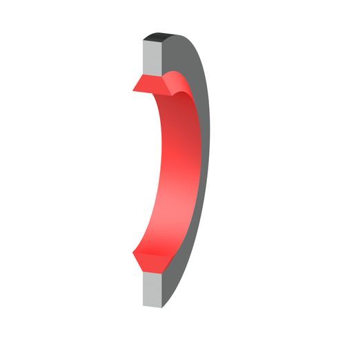 Статический уплотнитель - Type US - ULMAN Dichtungstechnik GmbH - из БНК / из СКЭП / из FKM