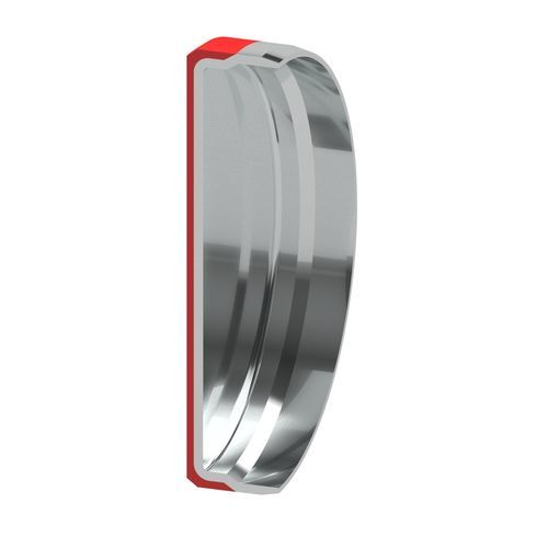 Крышка для уплотнения - CT - ULMAN Dichtungstechnik GmbH - плотная посадка / круглая / из металла