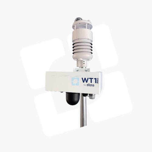 Внешний монитор качества воздуха - WT1 Pro - ELLONA - промышленный / для анализа окружающей среды / для нефтехимической промышленности