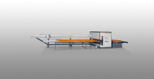 Многофункциональное оборудование для резки и обработки - SBZ 628 S - ELUMATEC - ЧПУ / для алюминиевых профилей