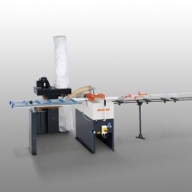 Круговая пила - GLS 192/07 - ELUMATEC - для алюминия / штапик / автоматическая