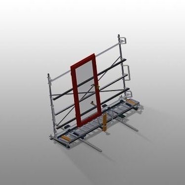 Роликовый конвейер - VR 3003 DF - ELUMATEC - вертикальный / транспортный / для сортировки