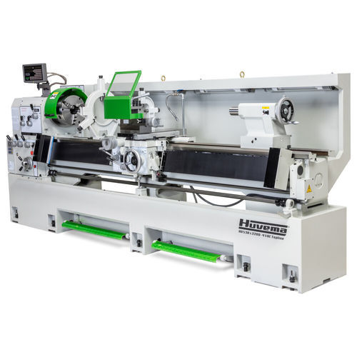 Традиционный токарный станок - HU 530x2200 VAC Topline DRO - Huvema B.V. - горизонтальный / D1-8 / сверхточный