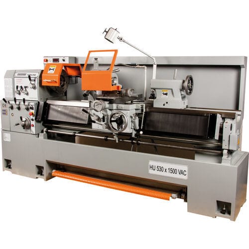 Традиционный токарный станок - HU 530x1500-4 VAC Topline DRO - Huvema B.V. - горизонтальный / D1-8 / высокой точности