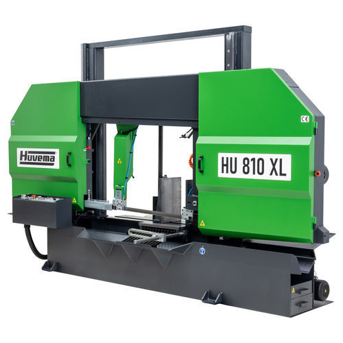 Ленточная пила - HU 810 XL - Huvema B.V. - вертикальная / для металлов / для профилей