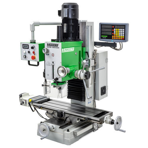 Вертикальный сверлильно-фаскосъемный станок - HU 45 DM-4 VARIO NG DRO X-FEED - Huvema B.V. - с переменной скоростью / нарезание резьбы