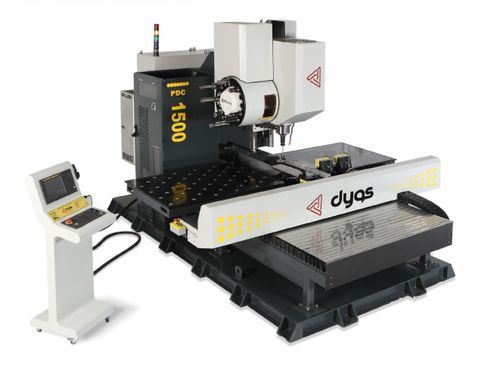 Сверлильно-резьбонарезной станок ЧПУ - PDC - Dyas Makina San. Tic. Ltd. Şti. - вертикальный / 3 оси / для пластин