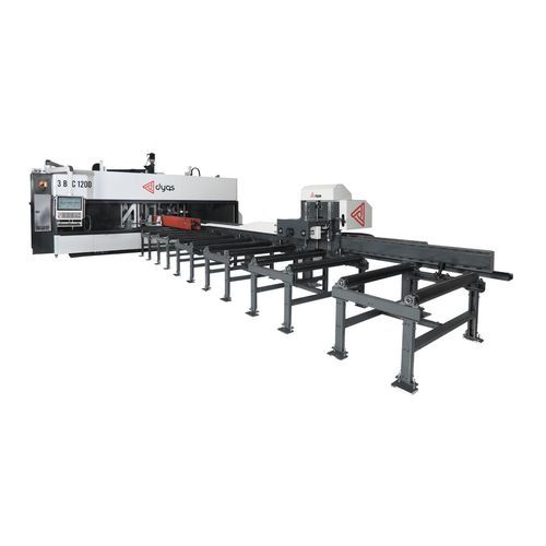 Обрабатывающий центр ЧПУ 3 оси - 3BDC - Dyas Makina San. Tic. Ltd. Şti. - вертикальный / BT 40 / для сверления