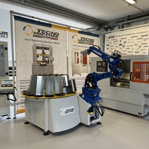 Вращающийся накопитель - MSR - TECNOMACCHINE
