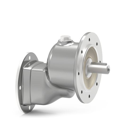 Червячный редуктор - RCN - CLEAN-GEARTECH - ортогональный / с полым валом / 200-500 Nm