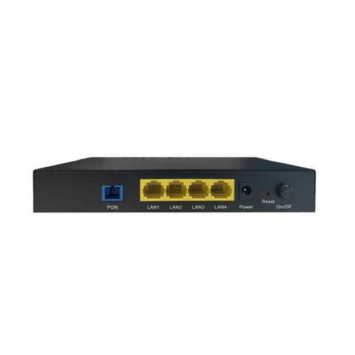 Unité de réseau optique 4 X GbE PoE - GPU040-4G0F0P-TK - Guangzhou Yuhong Technology CO., Ltd - для интерьера / с внешним адаптером блока питания / с металлическим шасси