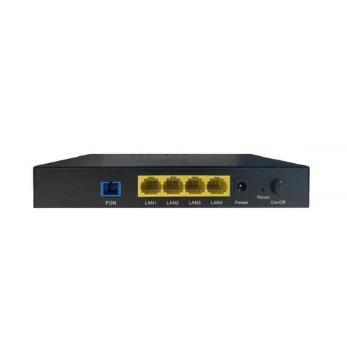 Unité de réseau optique 4 X GbE PoE - GPU040-4G0F0P-TKPSE - Guangzhou Yuhong Technology CO., Ltd - с внешним адаптером блока питания / с металлическим шасси / питание по Ethernet