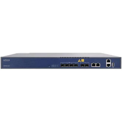 Оптический линейный терминал для шкафа - GPL116-04P202-2AC - Guangzhou Yuhong Technology CO., Ltd - для монтажа в стойку / PON / 10G 1G