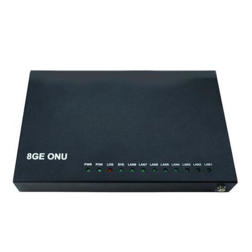 Unité de réseau optique для интерьера - GPU080-8GL - Guangzhou Yuhong Technology CO., Ltd - с внешним адаптером блока питания / с металлическим шасси / компактный формат