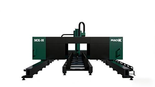 Лазерный станок для резки - Mach-X MX-H - Miretu - волоконный лазер / для алюминия / для нержавеющей стали