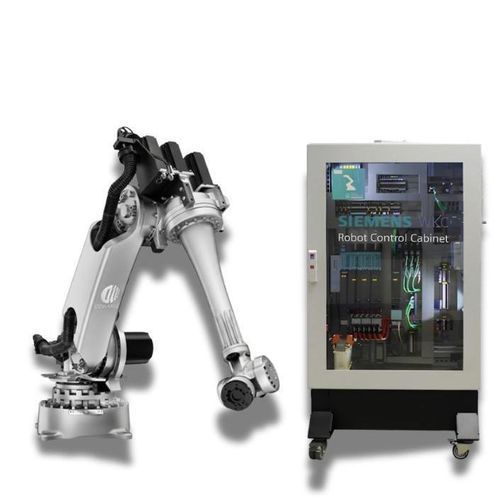 Шарнирный робот - c - AGV Mécatronique - 6 осей / для лазерной резки / раздаточный