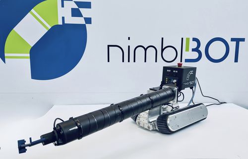 Гусеничный инспекционный робот - NB-60 Companion REDUX - Nimbl'bot - не определено