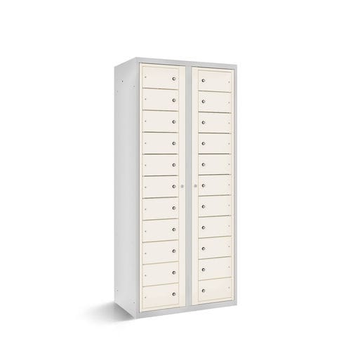Шкафчик для офиса - 1421-021100-0801112 - LOCKEEL s.à r.l. - для отеля / для профессионального использования / из нержавеющей стали