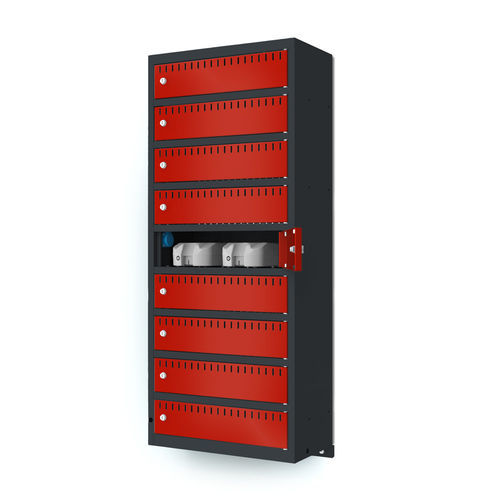Шкаф для цеха - 2612-010900-0550011 - LOCKEEL s.à r.l. - для обеспечения безопасности / настенный / для двери