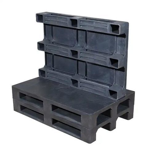 Поддон из пластика - SP80-3R - Upsyde (Upsyde Recycling) - Евро / для поддона EURO / промышленный