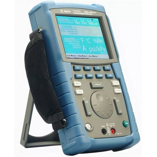 Цифровой осциллограф - U1600A - MT-Solutions GmbH - портативный / 2 канала / USB