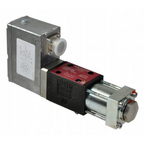 Клапан с электрическим приводом - MOOG - MT-Solutions GmbH - электрический / с сервоприводом / для регулировки
