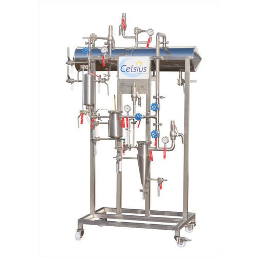 Экстракционная установка с ручным управлением - NECTACEL - Celsius process - растительные молекулы / для фармацевтической промышленности / для косметической промышленности
