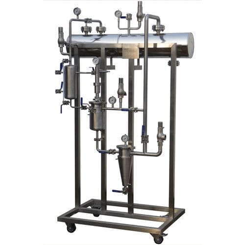 Экстракционная установка для растворителя - Celsius process